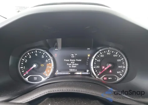 2023 Jeep Renegade Trailhawk 4X4 z USA, uszkodzony, nr VIN ZACNJDC15PPP55001